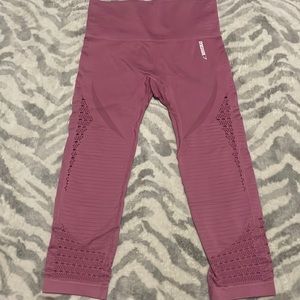 Gymshark Women's Energy Seamless Leggings Dusky Pink Small